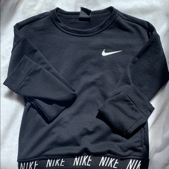 Nike cropped crewneck - Picture 1 of 1